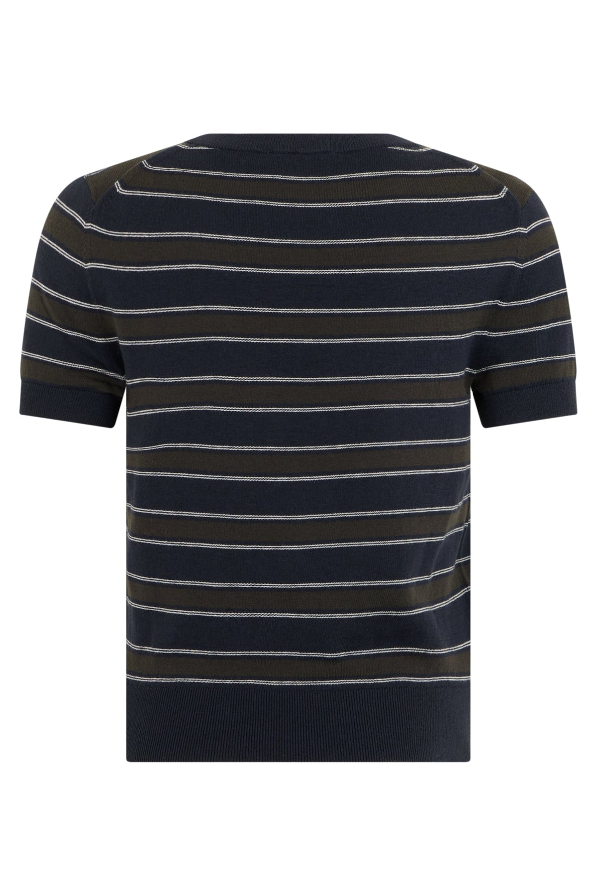 T-shirt in cotton and cashmere blend RTW