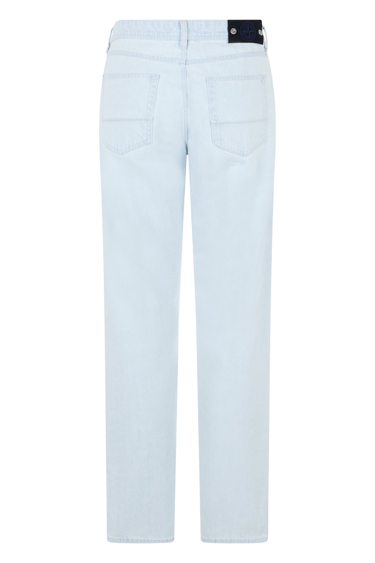 Straight leg jeans in cotton denim RTW