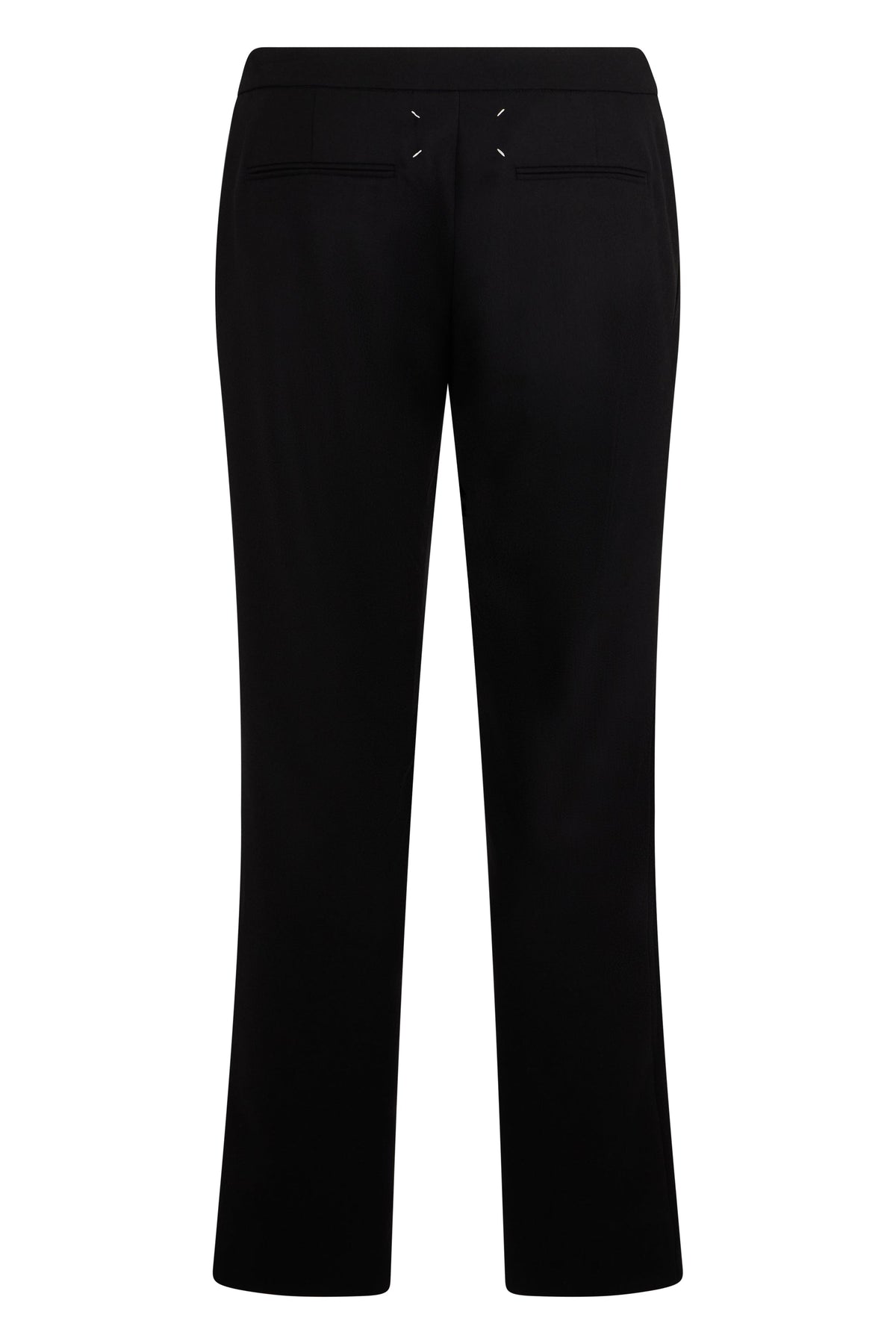 Straight pants in virgin wool RTW