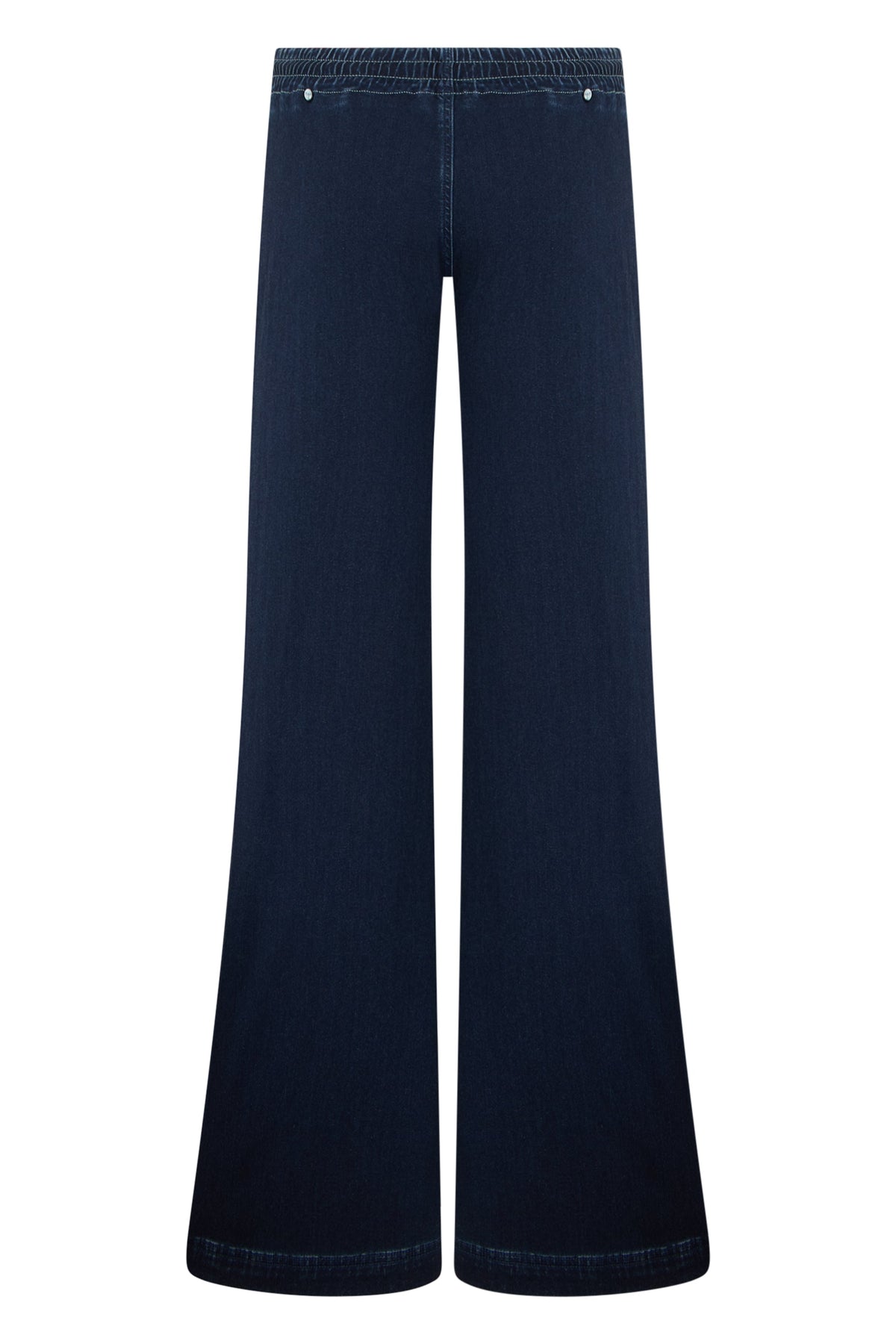 Denim elastic pants RTW