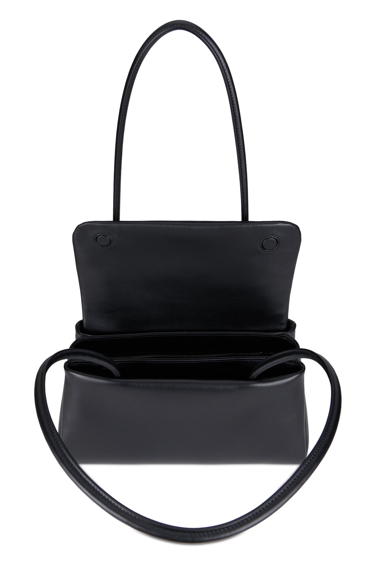 Shoulder bag Passage media in leather BAGS