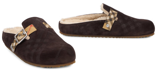 Mules with hair RTW