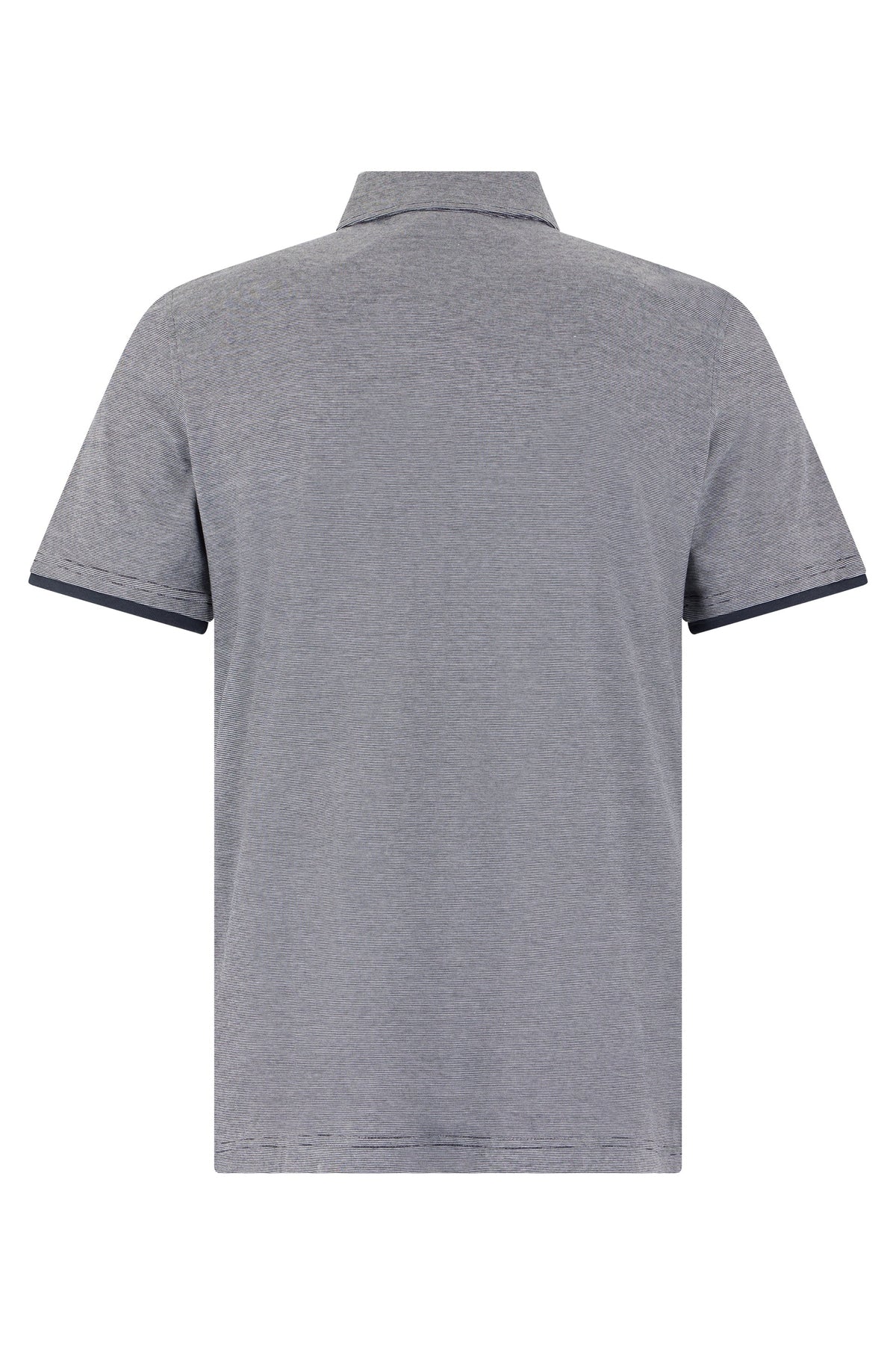 Cotton polo with short sleeves RTW