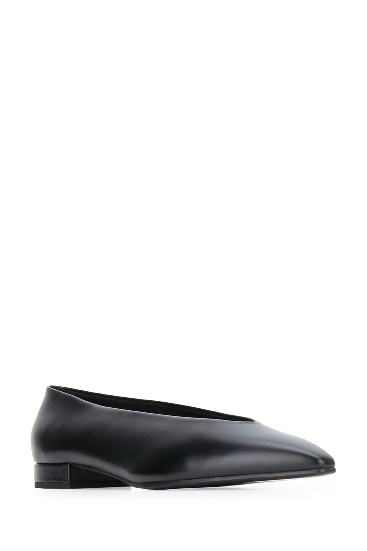 REBECCA BALLERINA LUXURY CALF BALLERINAS
