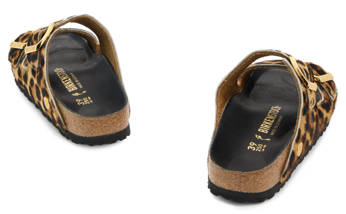 Arizona leopard sandals SHOES