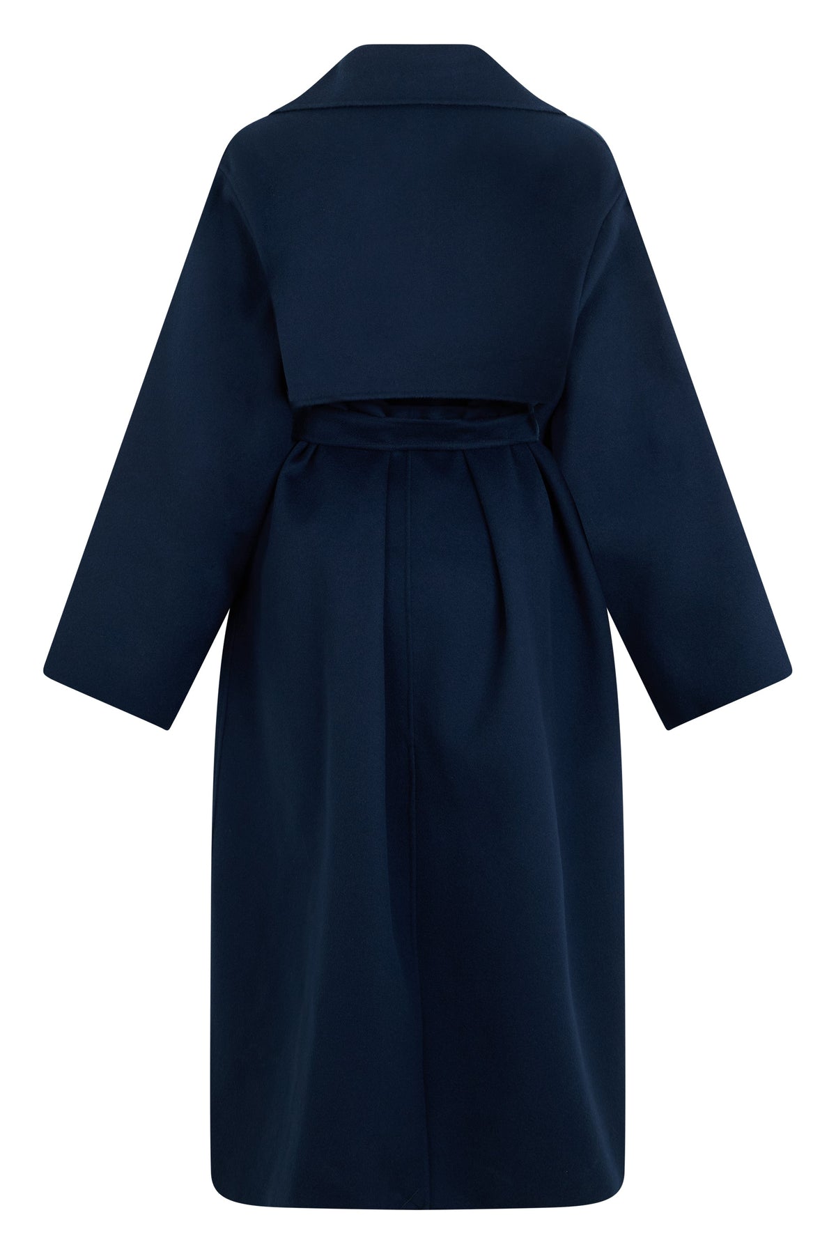 Long coat in virgin wool RTW