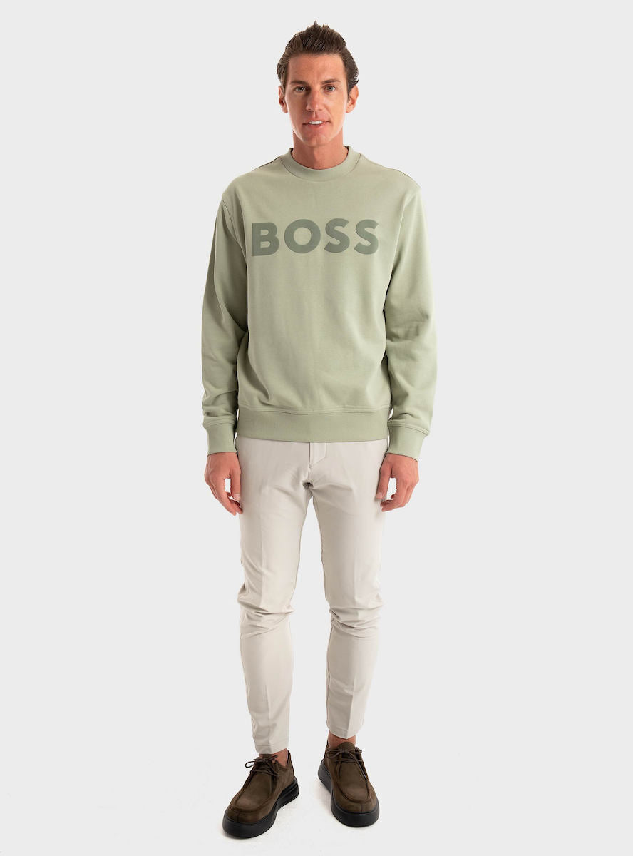 Cotton sweatshirt with logo RTW