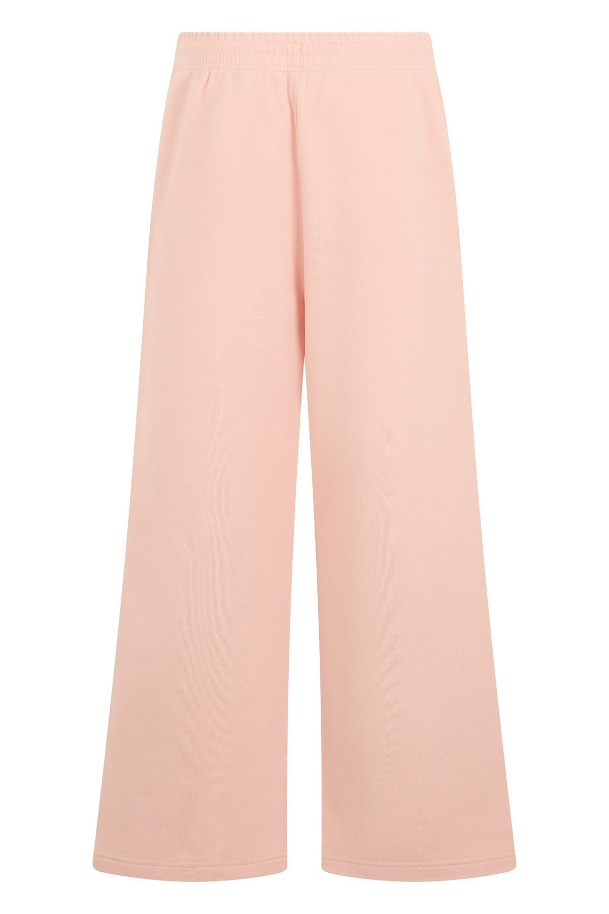 Burberry Cotton sports trousers with logo