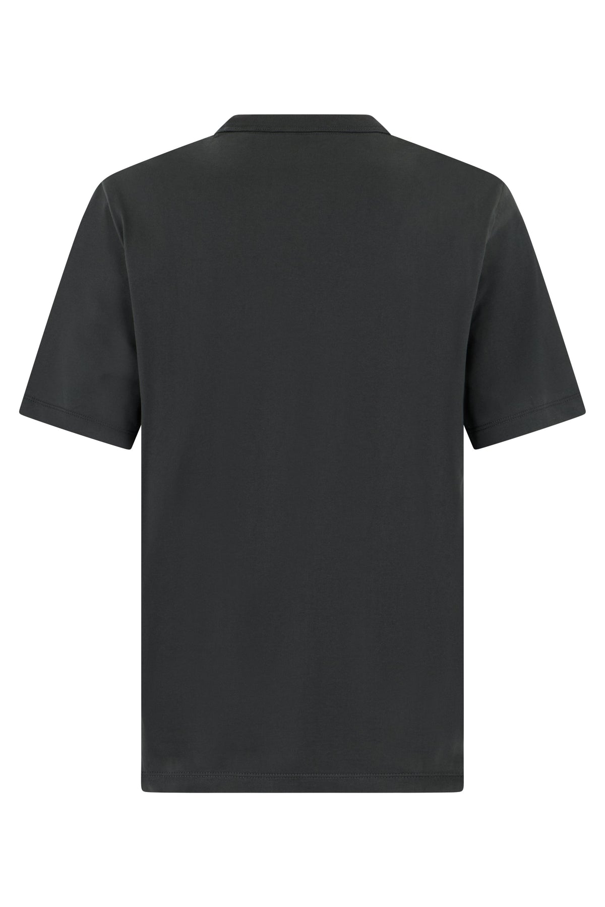 Black soft and breathable T-shirt, versatile RTW