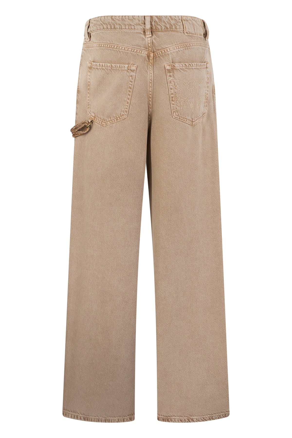 Jeans with rope jewel RTW