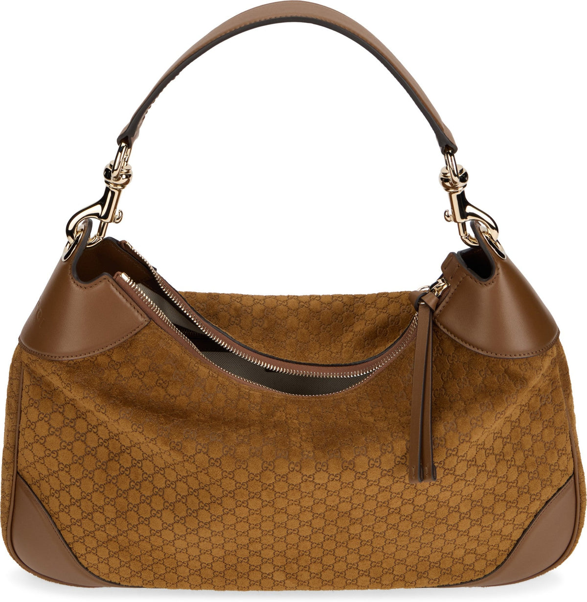 Hobo Medium Bag in suede BAGS