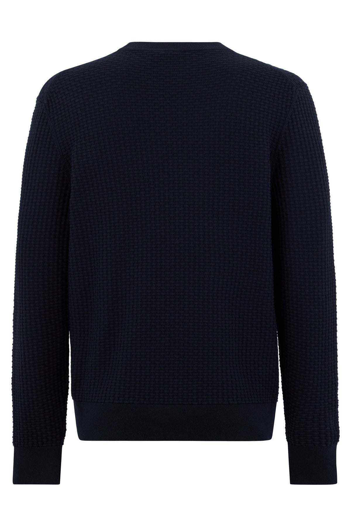 Black cotton sweater RTW