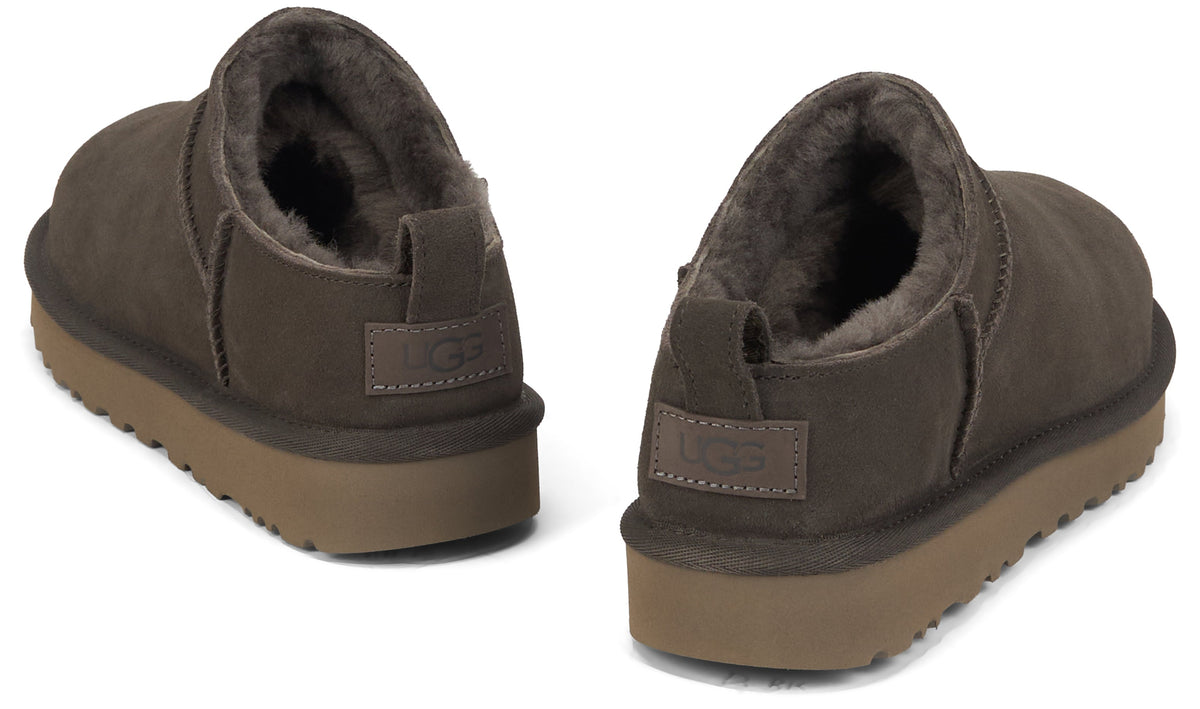 UGG Classic mini slip-on shoes