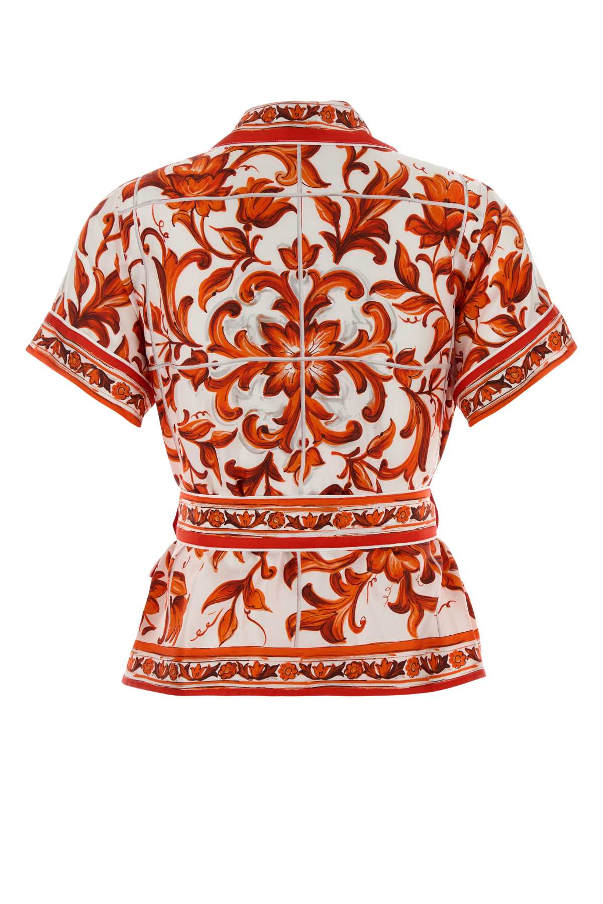 TWILL MAIOLICA ARANCIONE SHIRTS