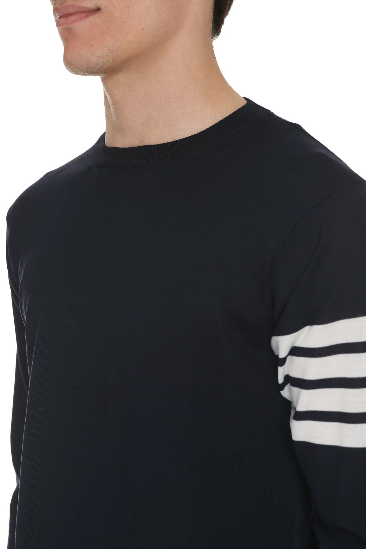Merino wool crew-neck sweater RTW
