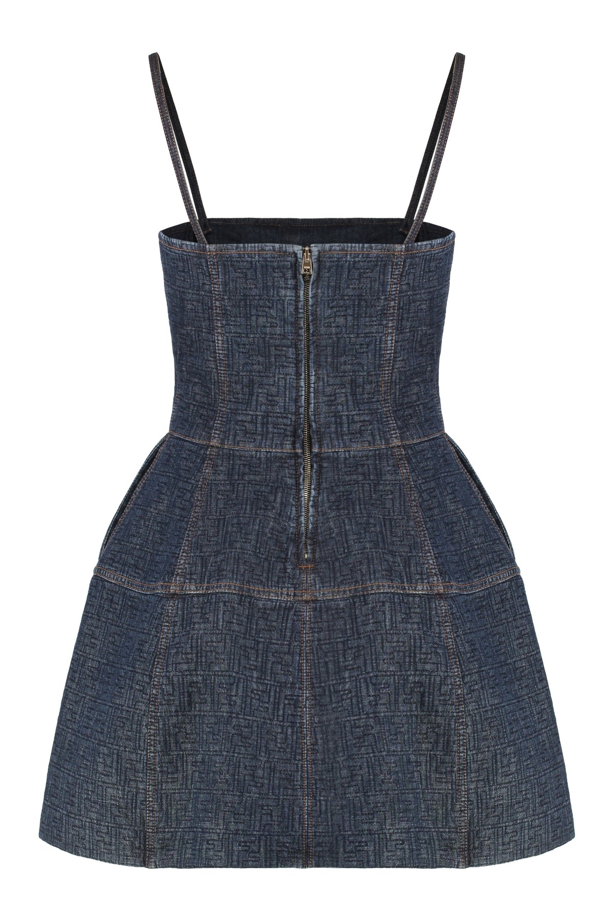 Mini denim dress RTW