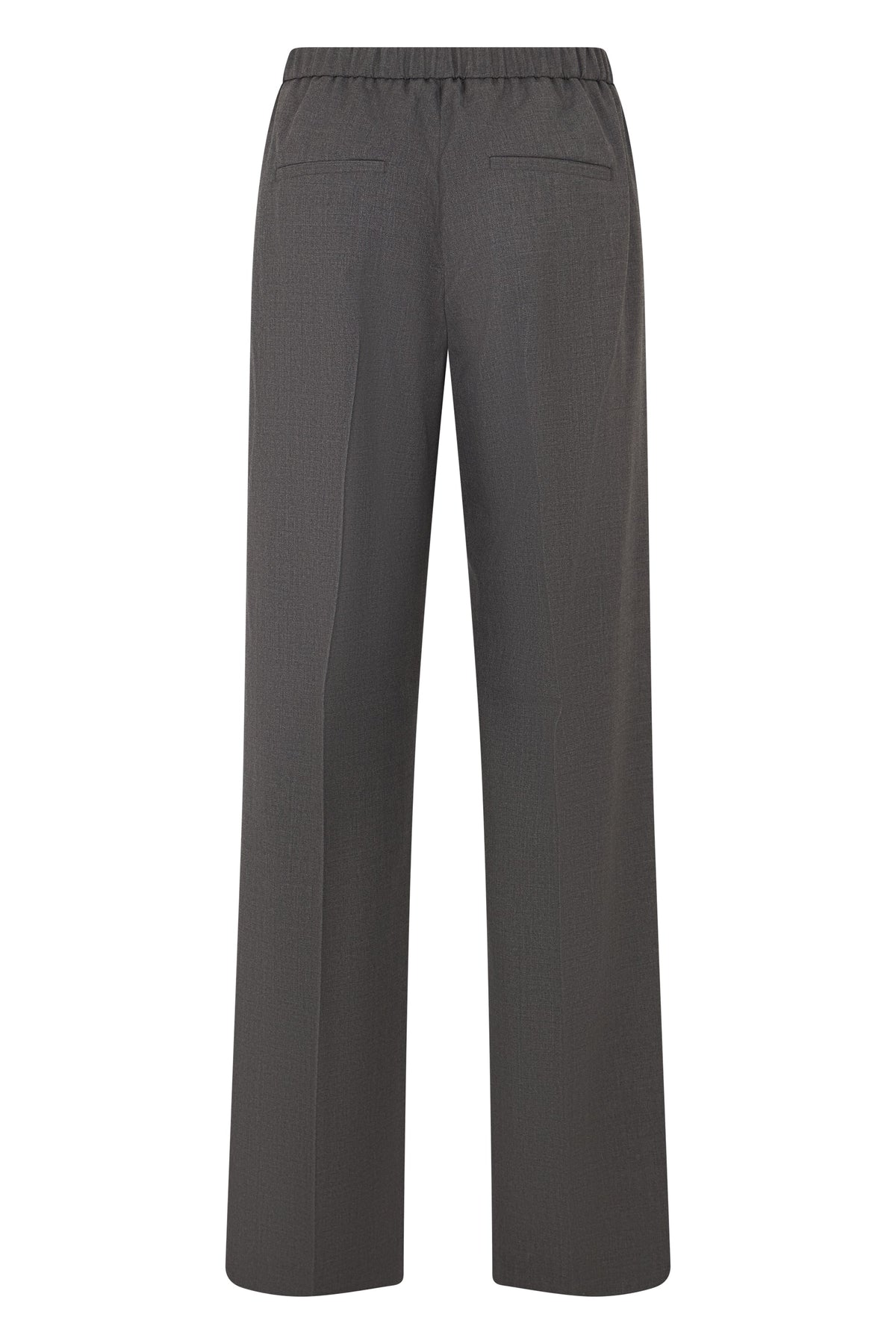 Loose pants with elastic waistband RTW