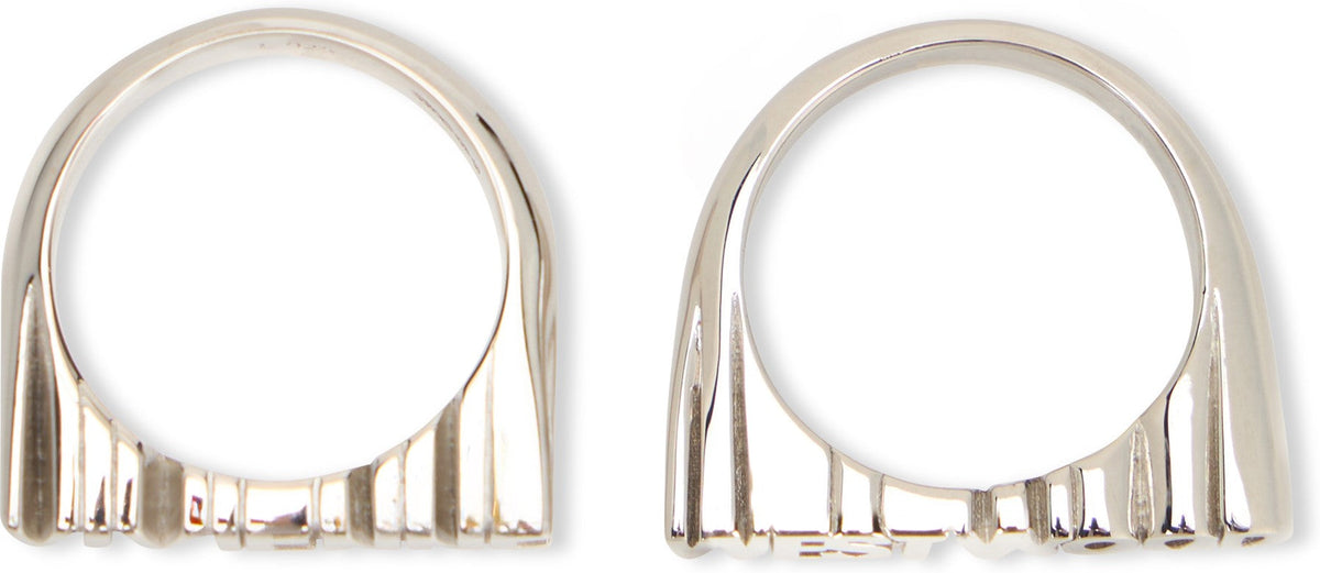 Vivienne Westwood Set of two rings Essex