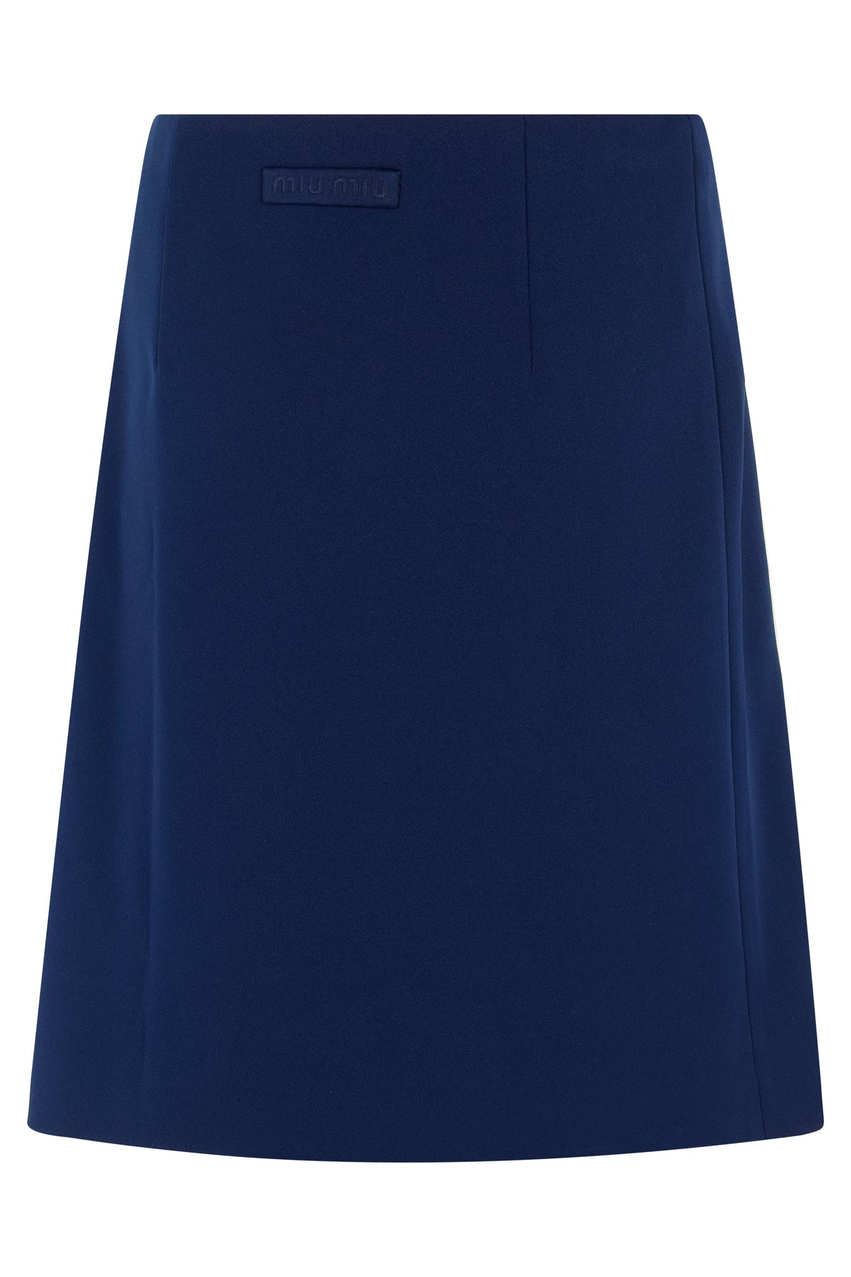 Pleated skirt in jersey RTW