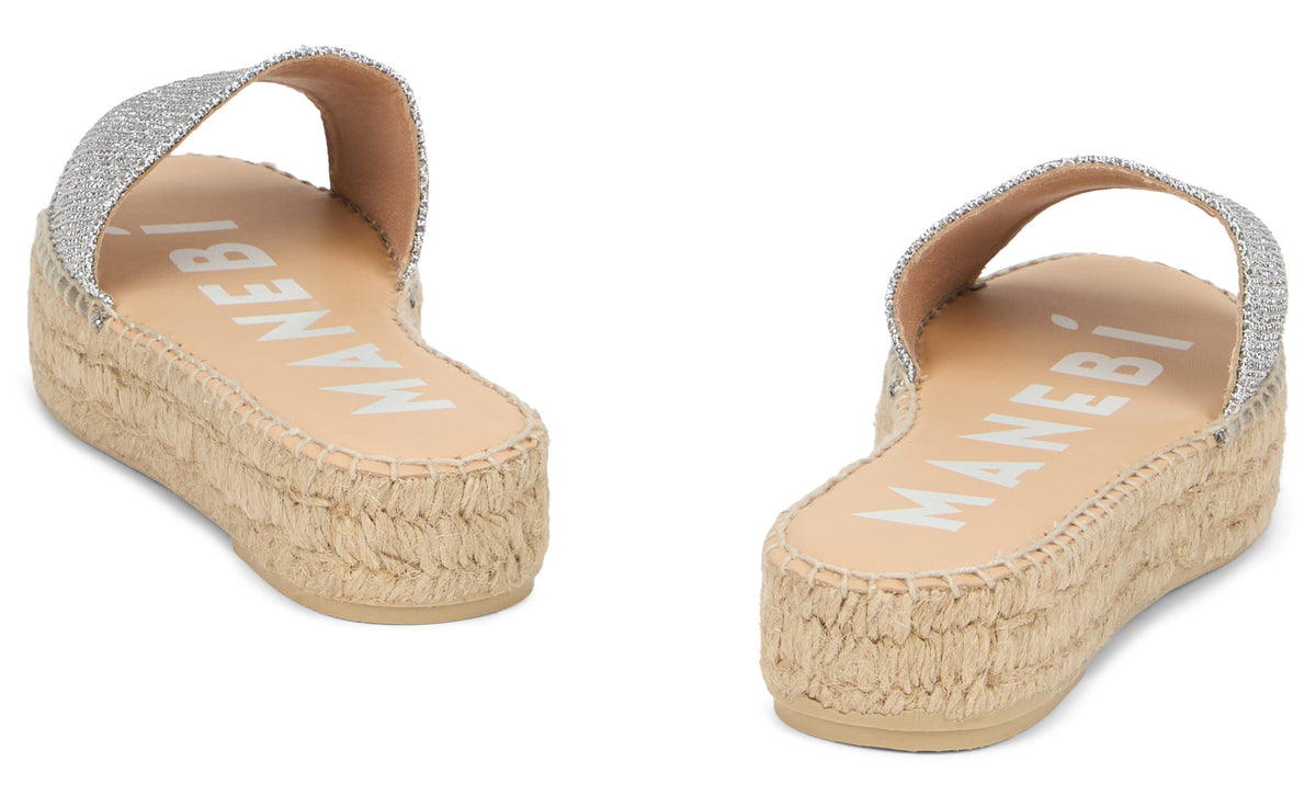 Ciabatta platform with strap RTW