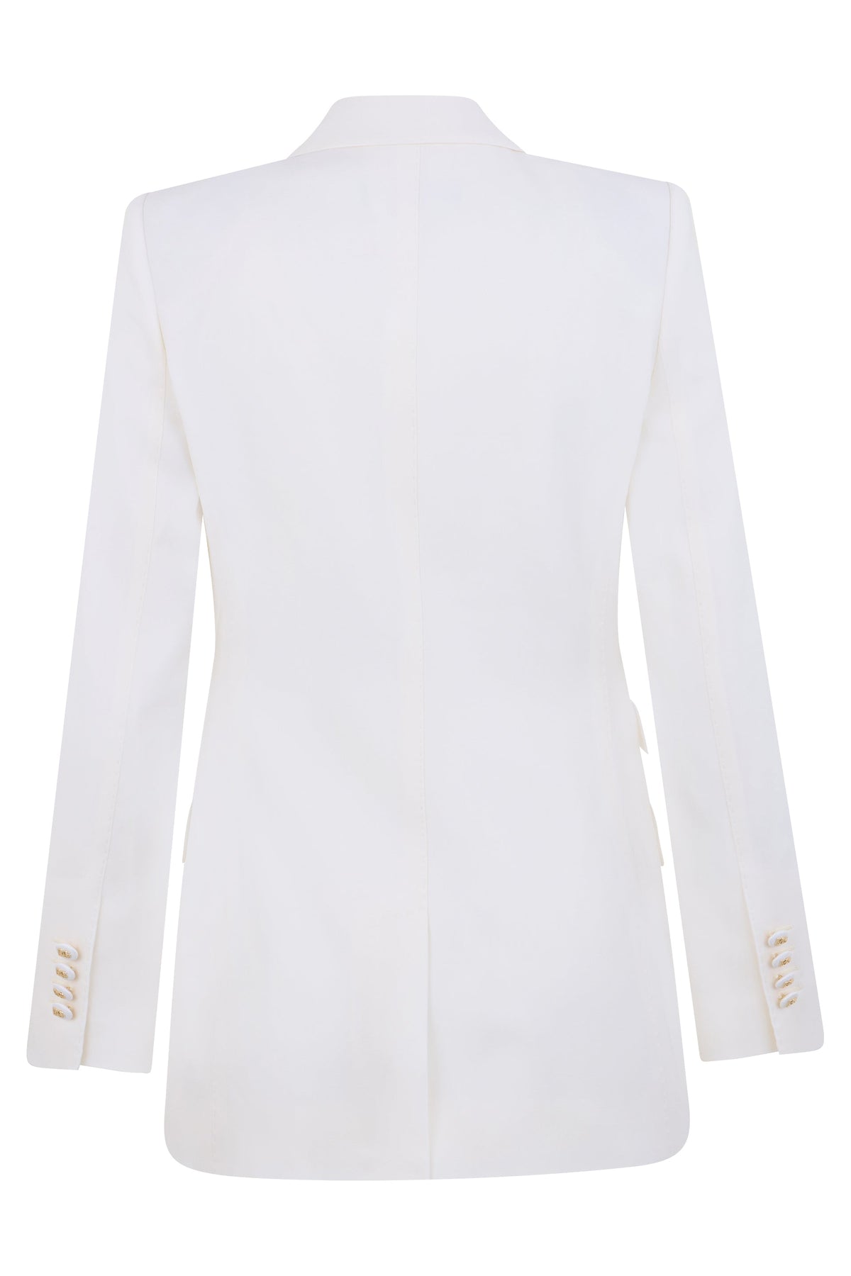 Dolce & Gabbana Elegant white blazer jacket for any occasion