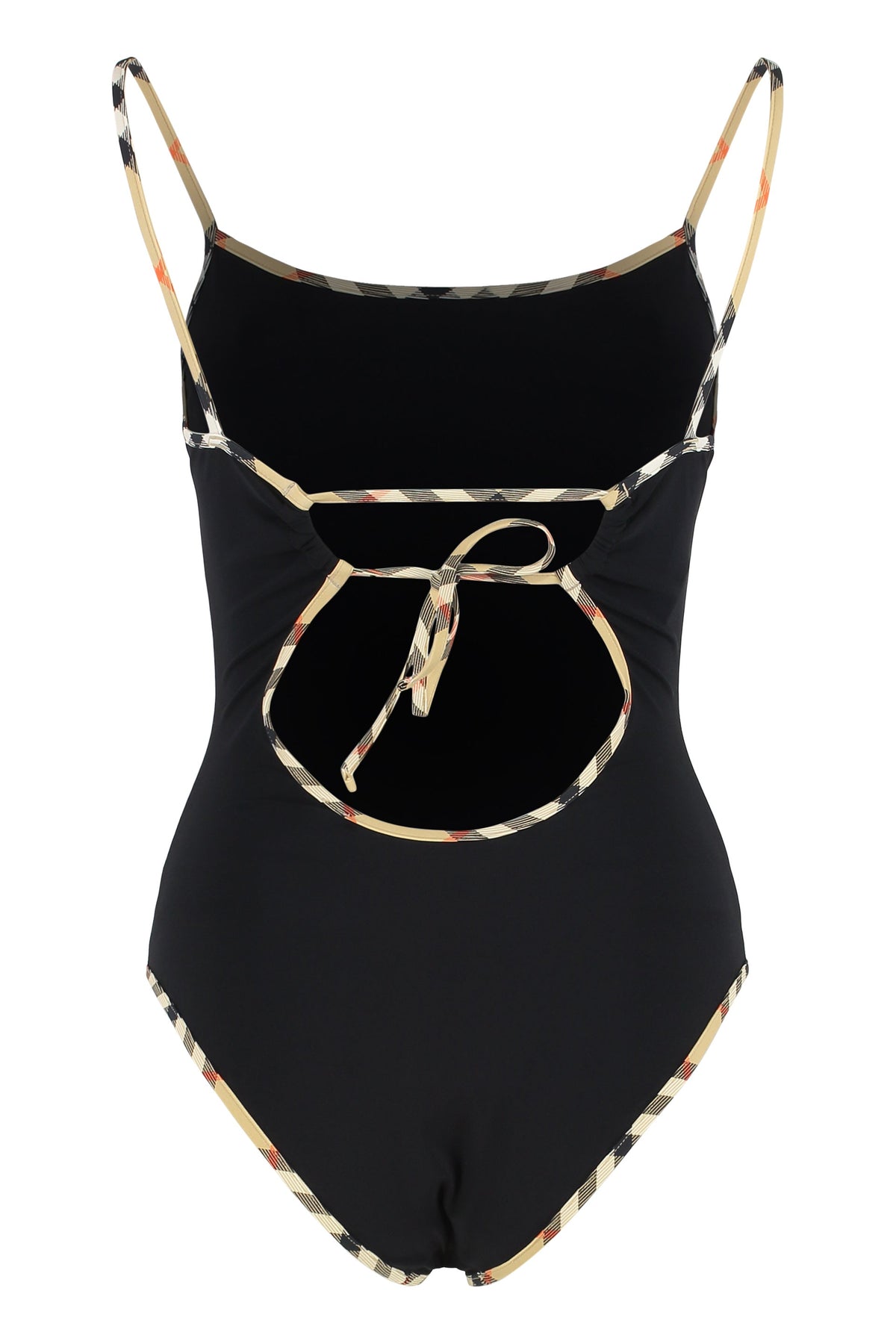 Swimsuit with Check finishes RTW
