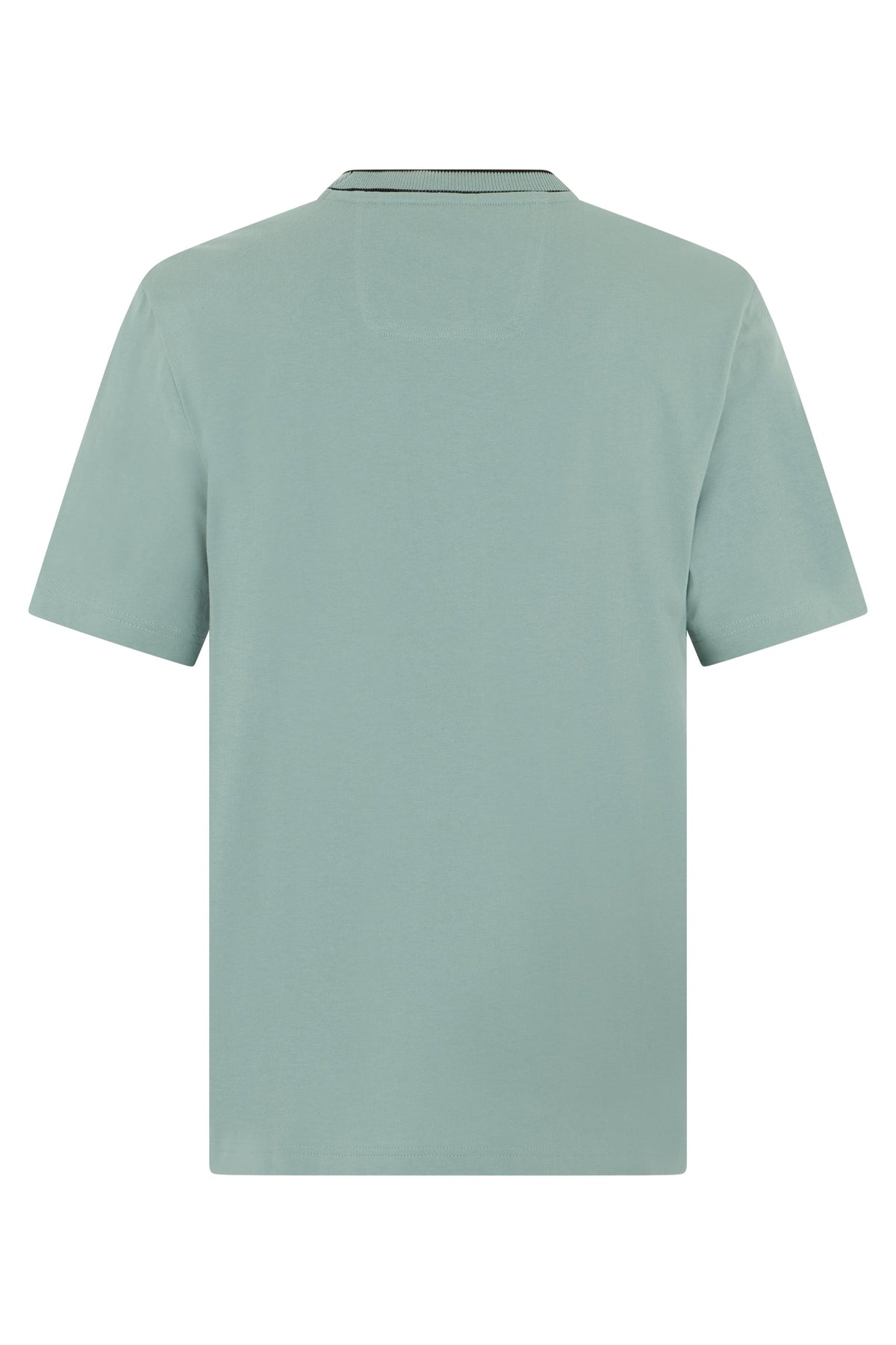 Pastel green T-shirt in soft cotton RTW