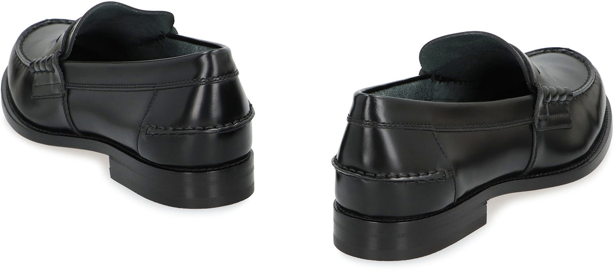 Patent leather loafers RTW