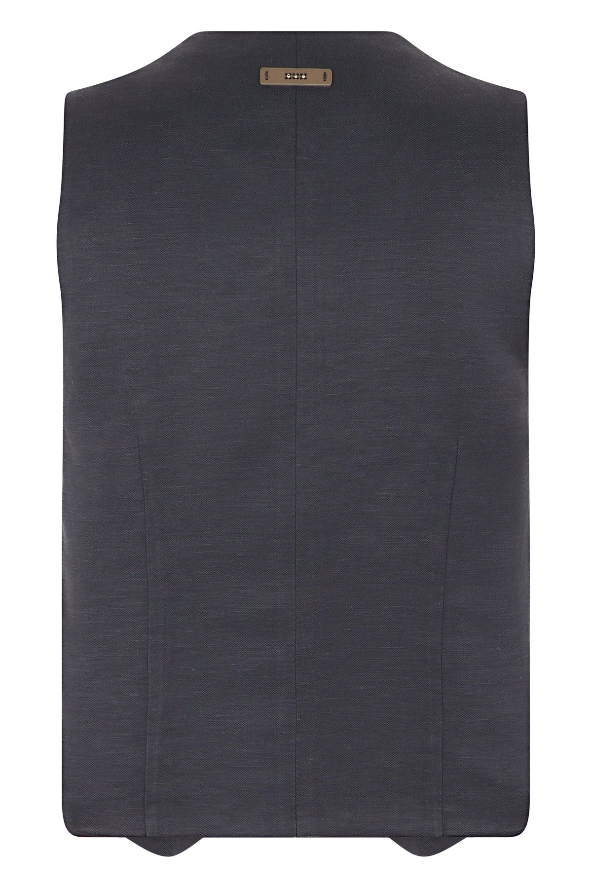 Nylon vest with rhinestones RTW