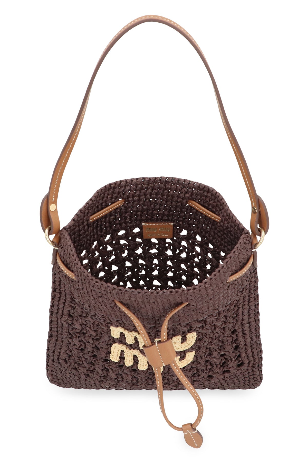 Raffia mini bag BAGS