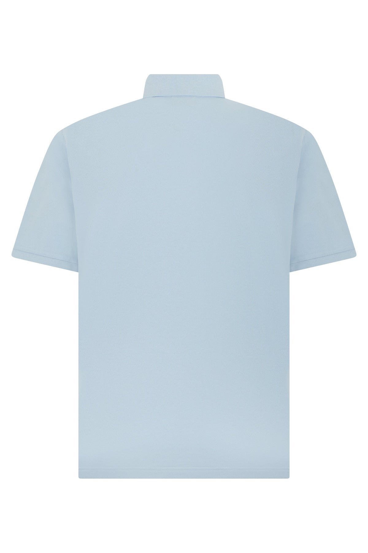 Cotton polo with short sleeves RTW
