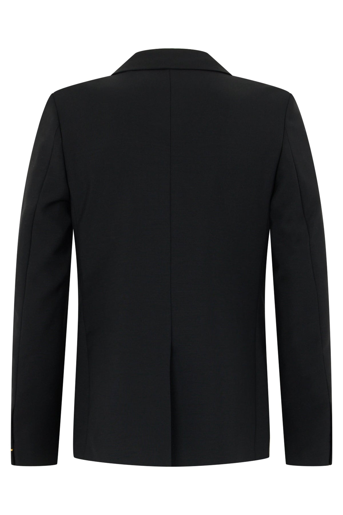 Single-breasted blazer in wool and mohair RTW