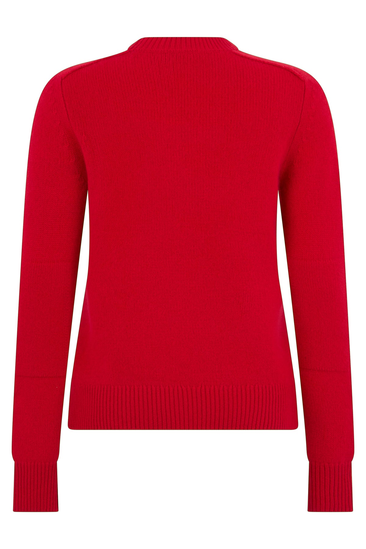 Sweater with logo in cashmere RTW