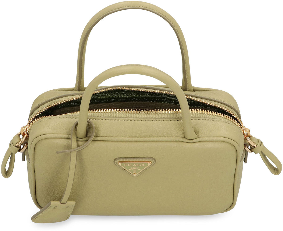 Leather handbag BAGS