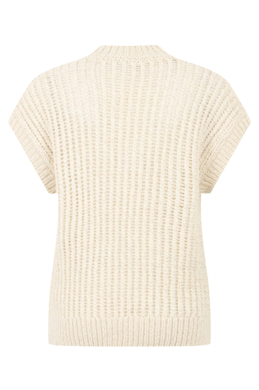 Woven vest RTW