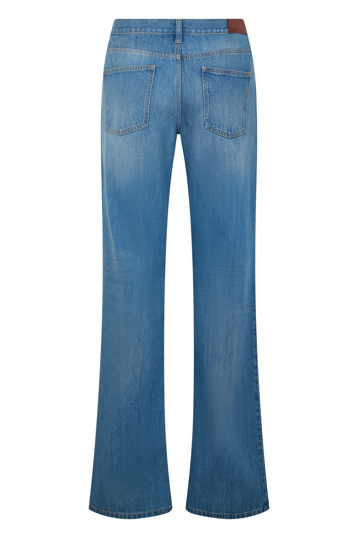 Gucci Flared denim pants