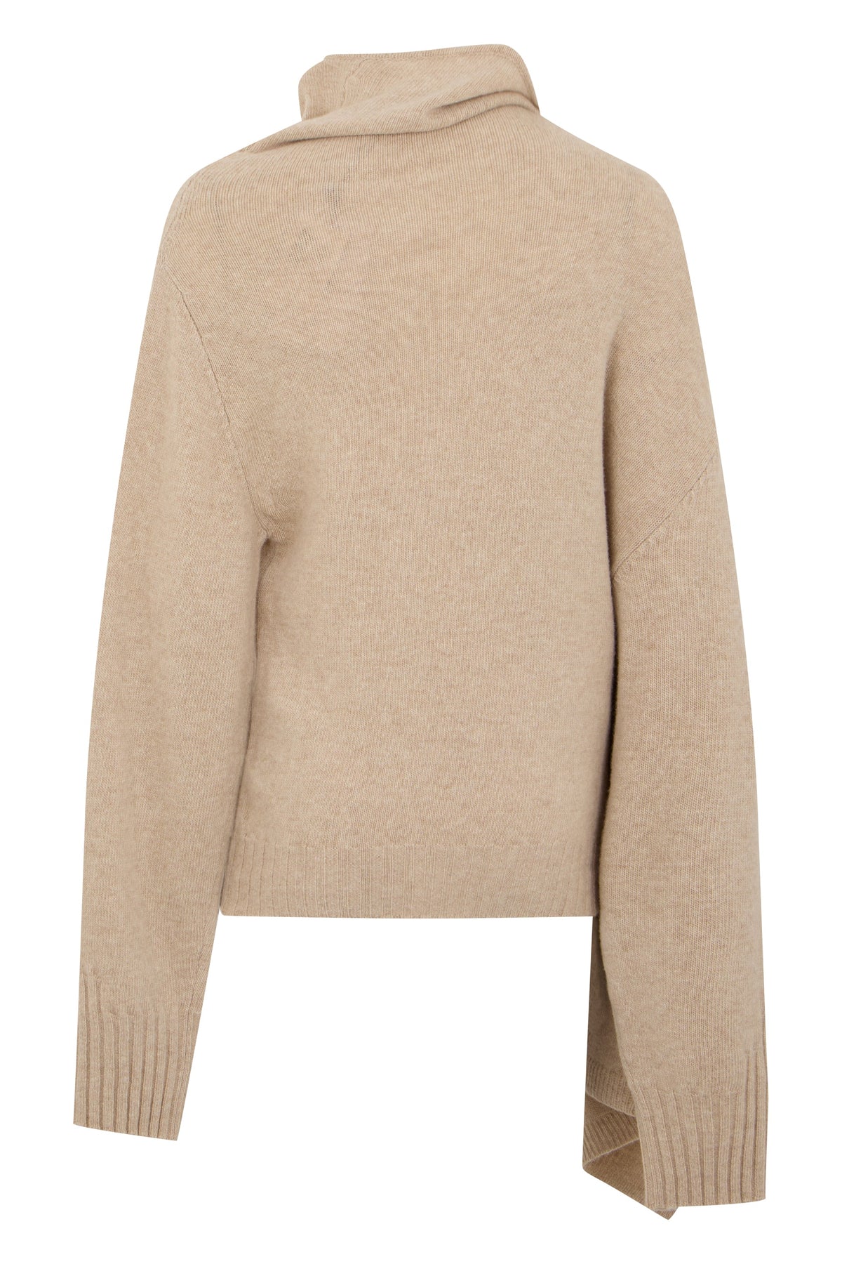 The Attico Asymmetrical cardigan