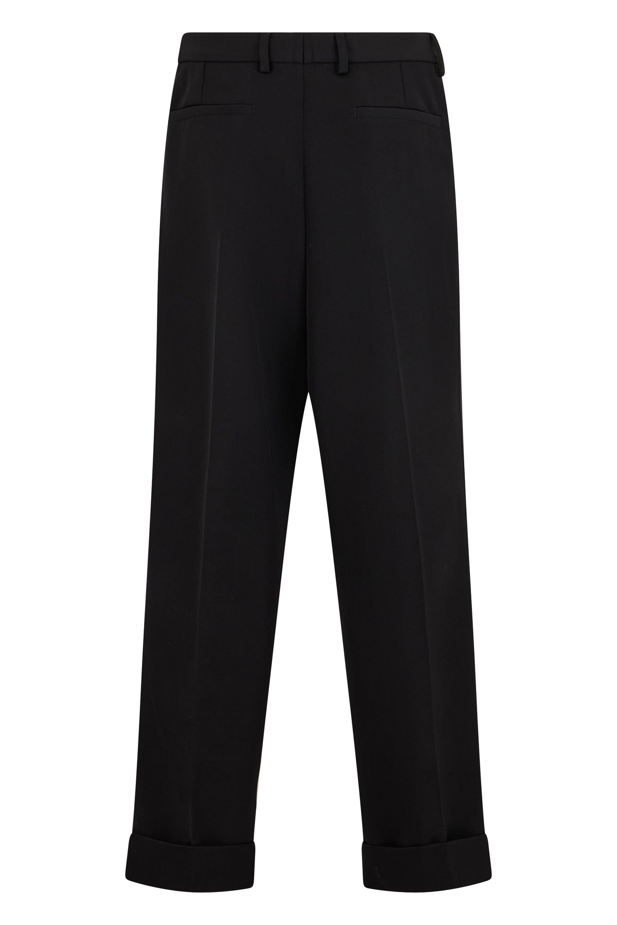 Pants with a wide fit RTW