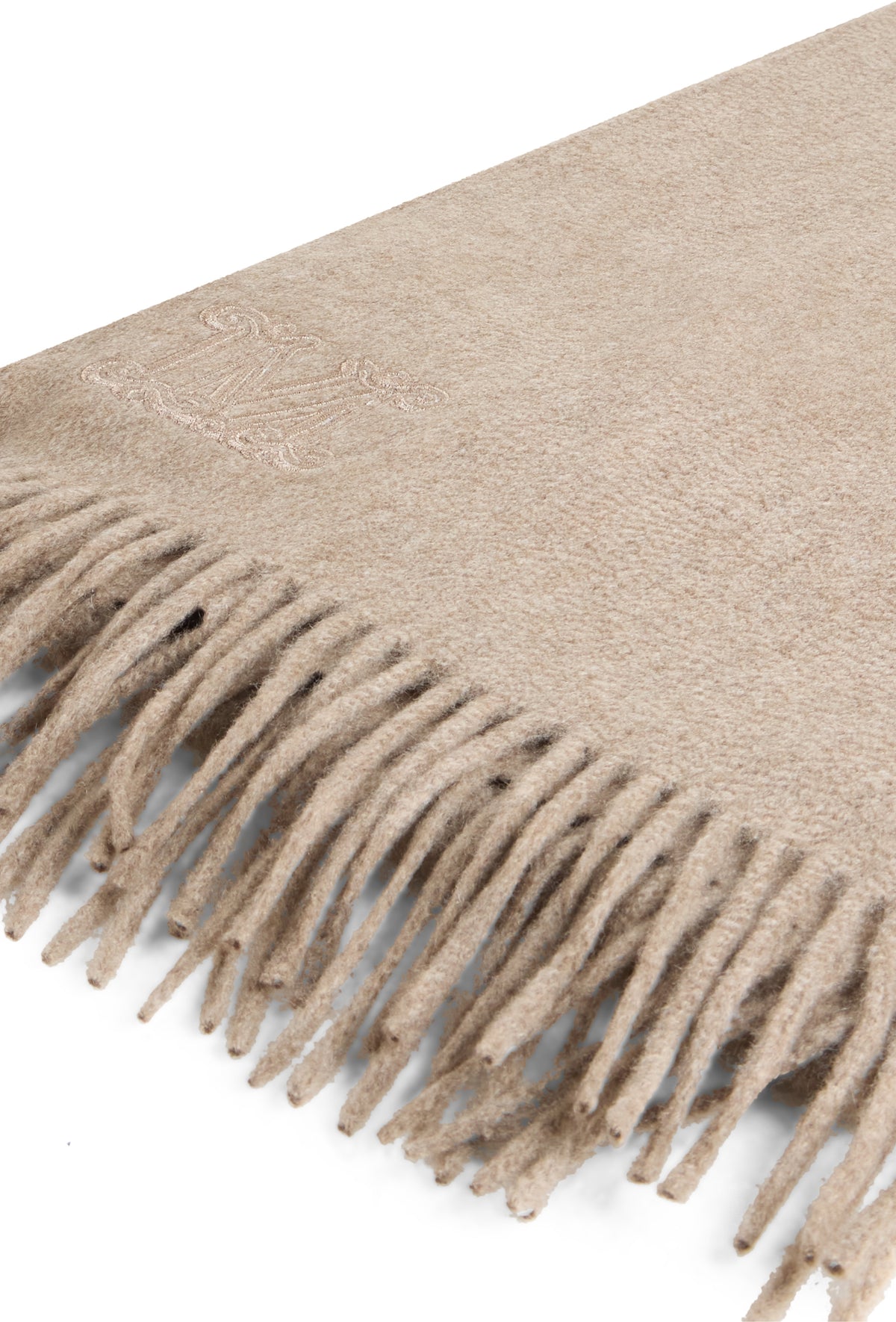 Shawl with fringes RTW