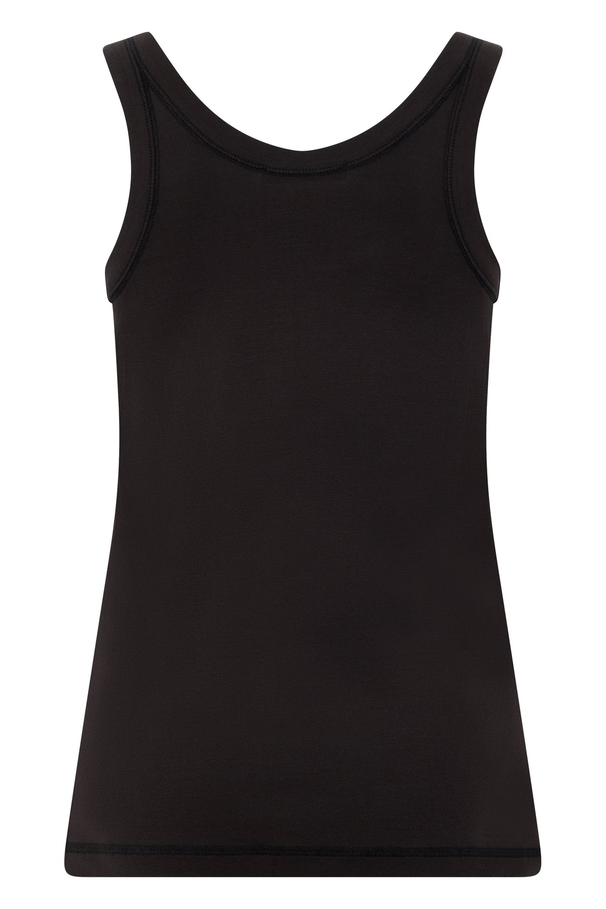 Lemaire Top without sleeves in cotton