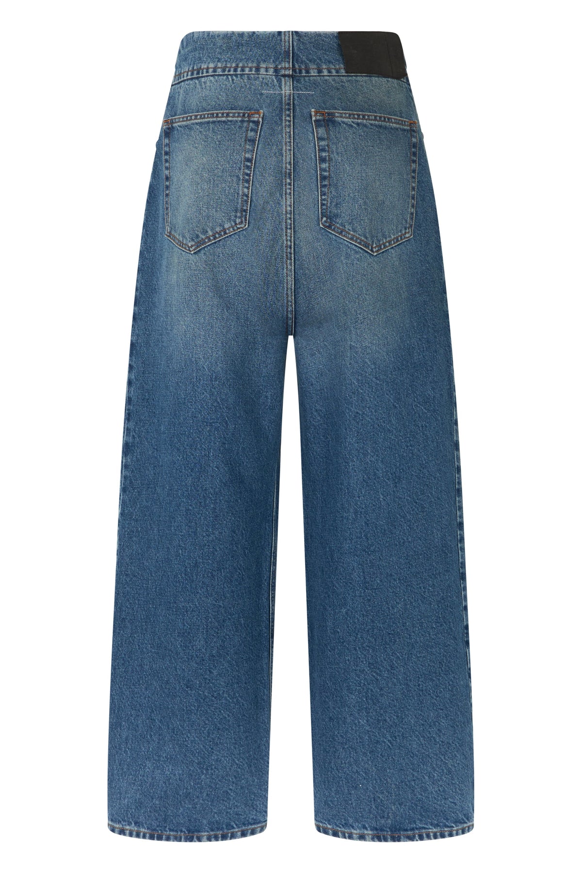 Loose jeans in cotton RTW