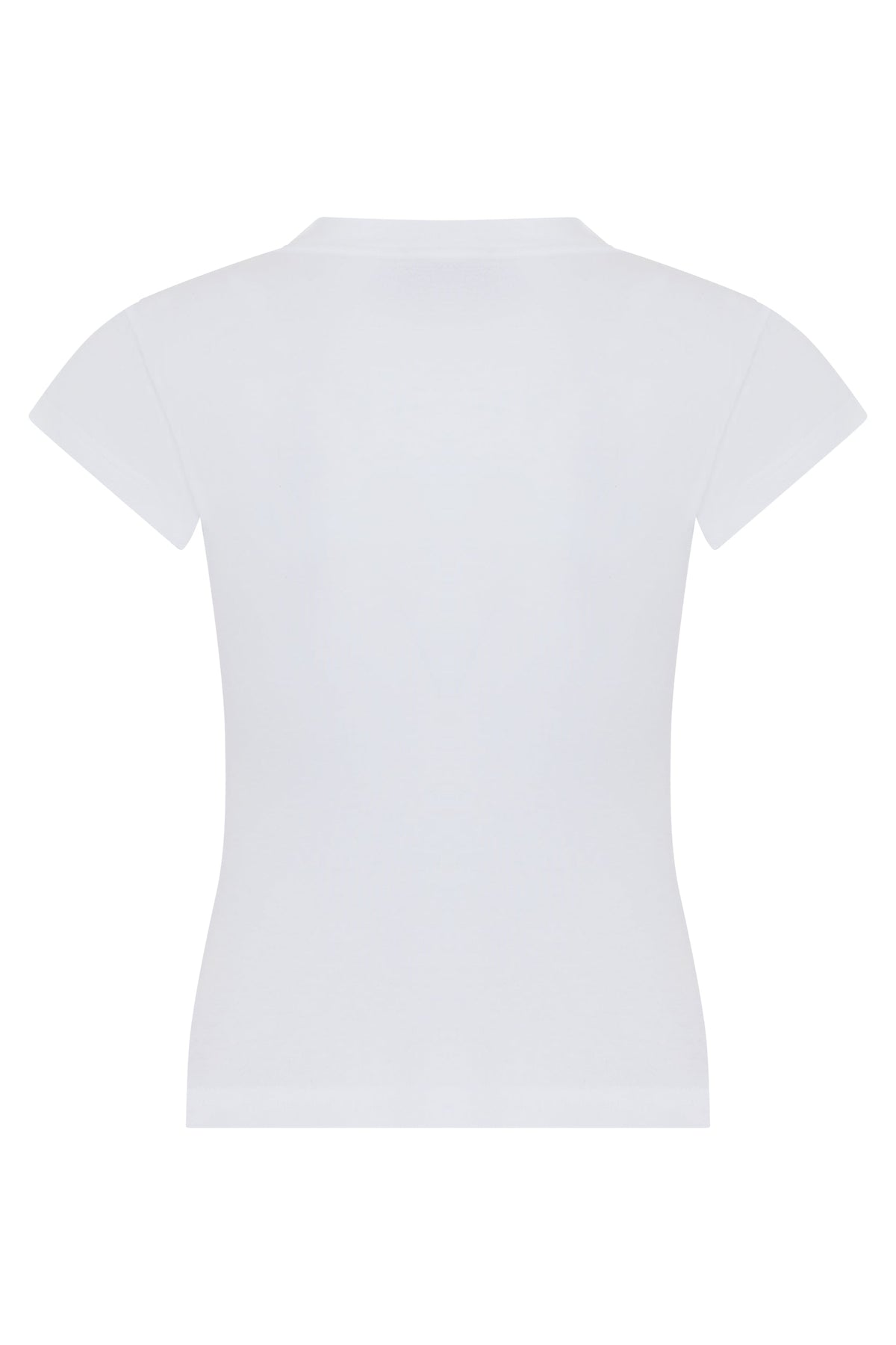 Cotton T-shirt messy spray RTW