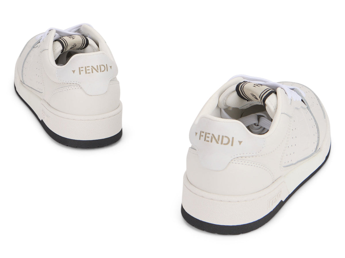 Sneakers Match in leather SHOES