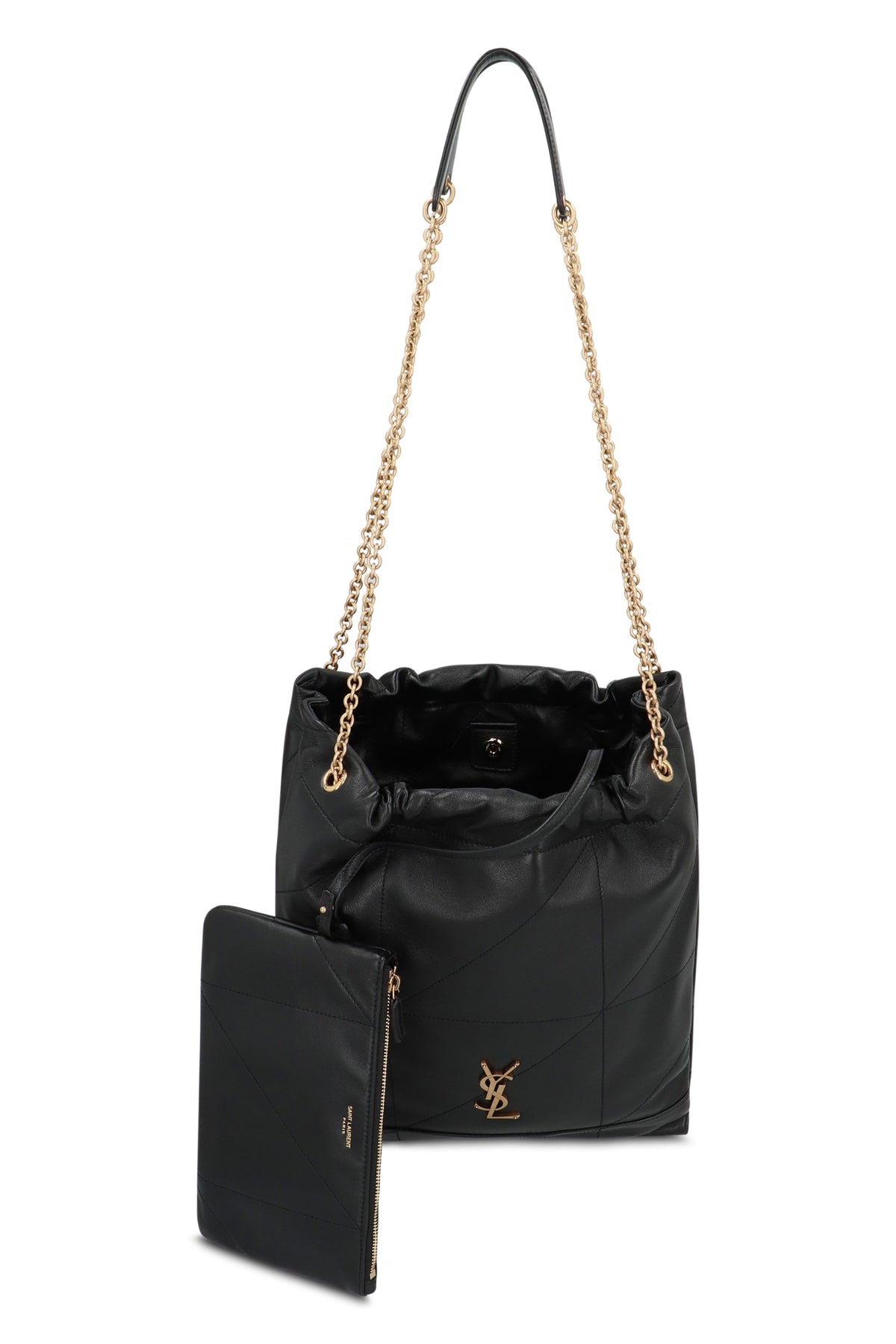Jamie leather pouch BAGS