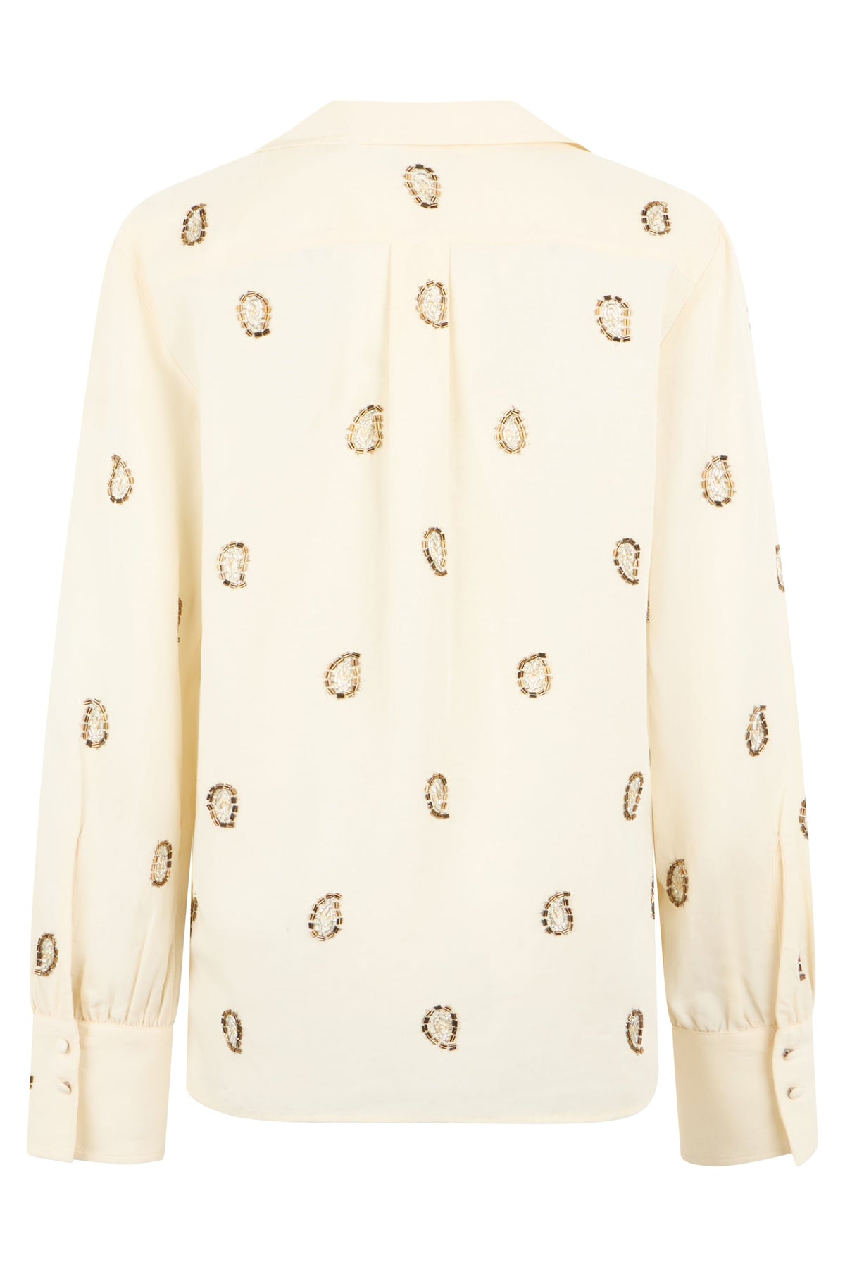 Blouse with beads RTW