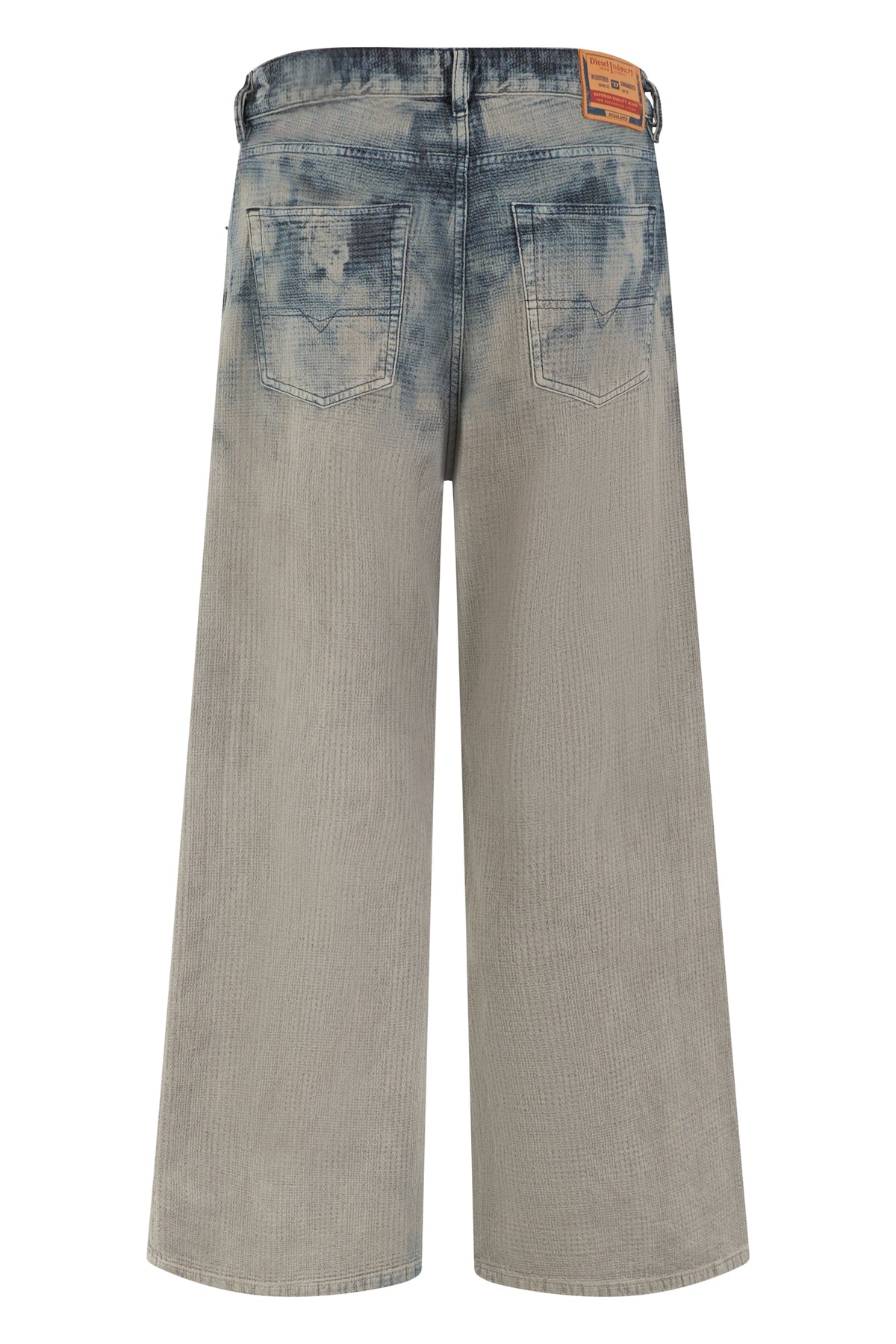 Faded palazzo jeans RTW