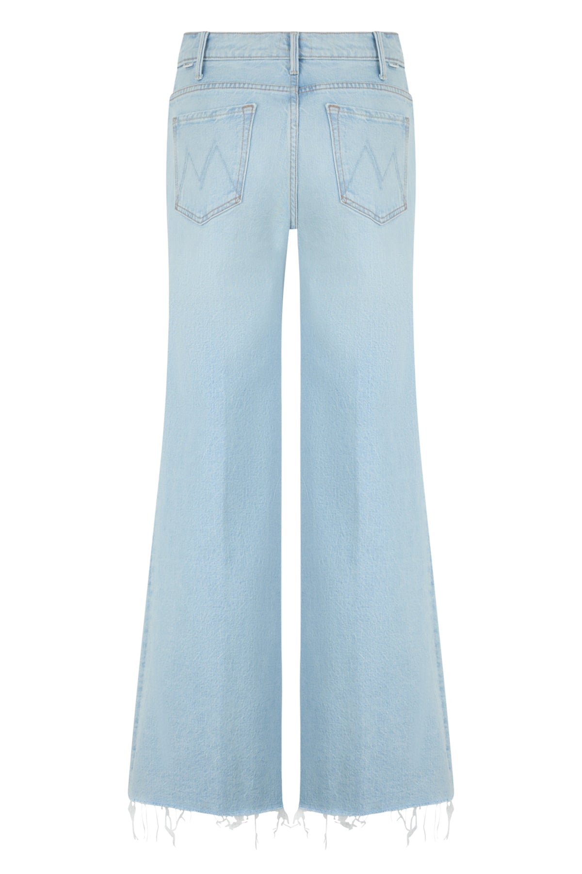 High-waisted flared jeans RTW