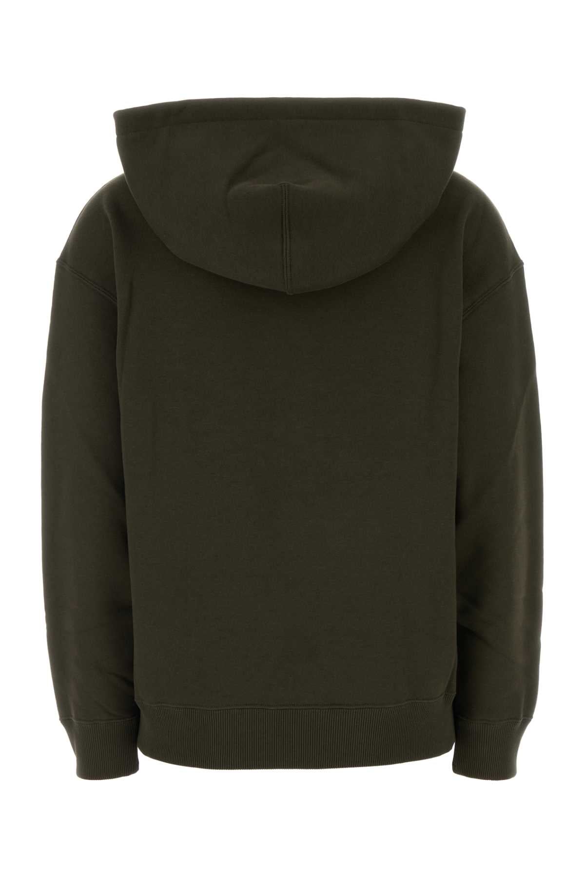 Jil Sander Sweatshirt w/hoodie pnt