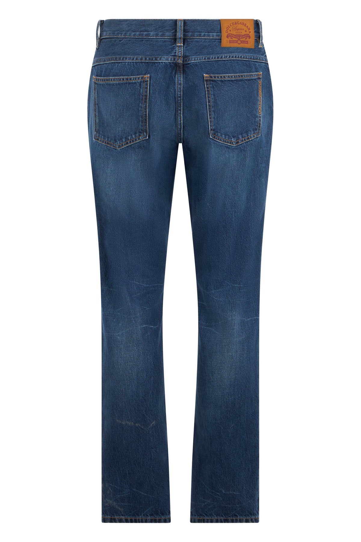 Straight jeans in cotton RTW