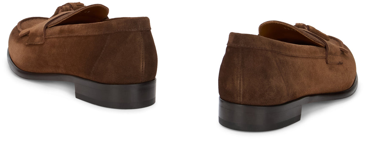Suede loafers RTW